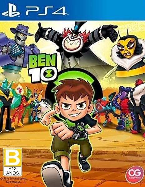Ben 10 - PlayStation Edition