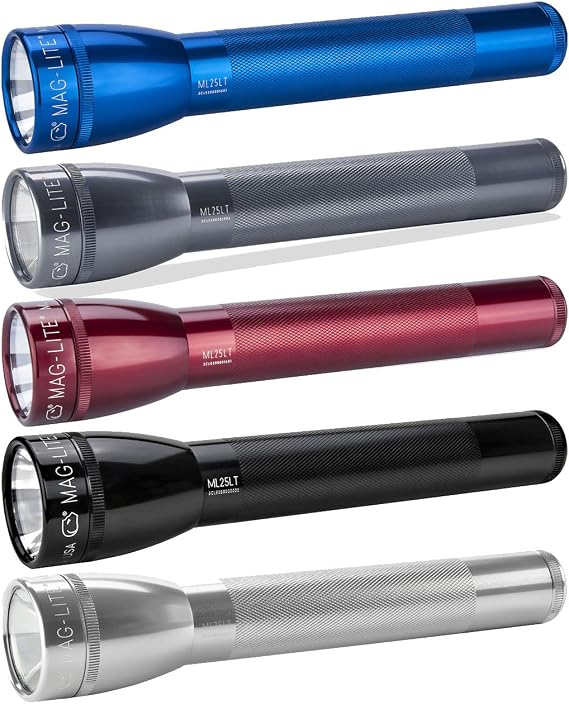 MagLite ML25LT Flashlight