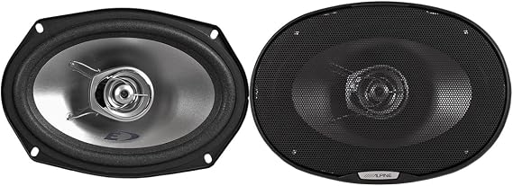 Alpine SXE-6925S 6"x9" (16x24cm) Coaxial 2 Way Speaker