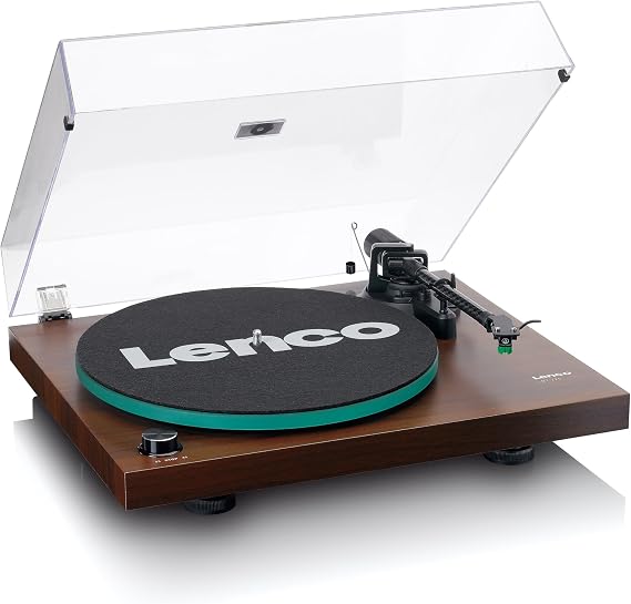 Lenco LBT-225WA Turntable | AT-VM95E Cartridge | Carbon Fibre Tonearm