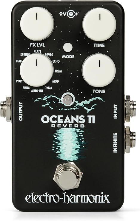 Electro-harmonix/OCEANS 11 Multifunction Digital Reverb
