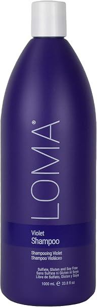 Loma Violet Shampoo 33 ounce (Sulfate, Paraben and Gluten FREE)