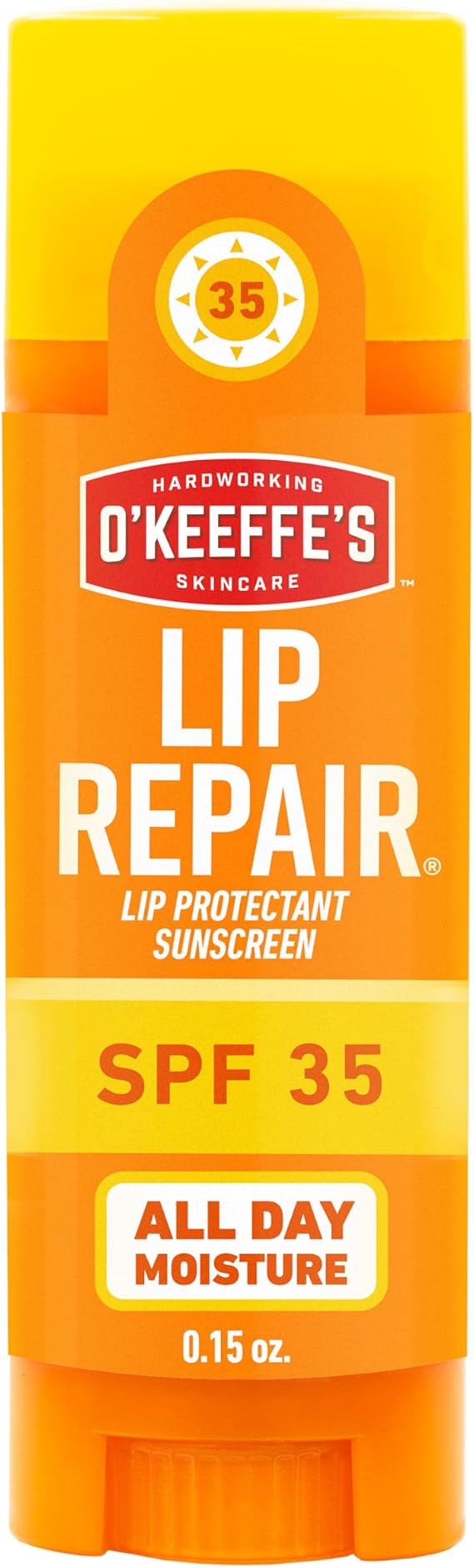 O'Keeffe's Lip Repair SPF 35 Balm, Moisturizer for Cracked, Dry Lips