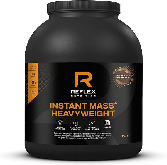 Instant Mass Heavyweight, Chocolate Perfection (2.4kg) - 2400g