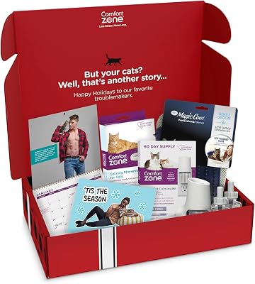 Comfort Zone Cat Dad 2025 Gift Box