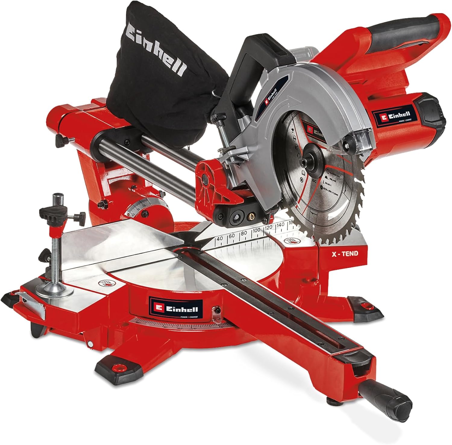 Einhell TE-SM 36210 Li - Solo, Cordless Miter Saw