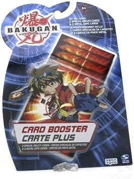 Bakugan Battle Brawlers Card Booster Pack 5 Cards