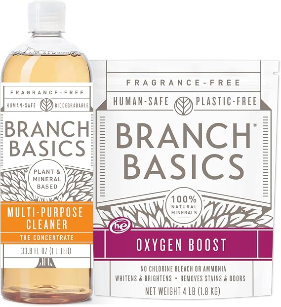 Branch Basics Concentrate (33.8 oz) + Oxygen Boost (4 lbs) | Multi-Purpose
