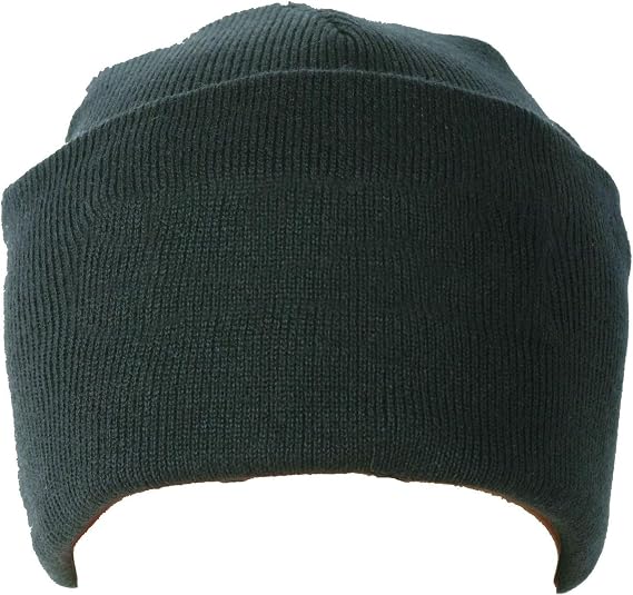 First Class Security Embroidered and Reflective Security Emblem and Plain Beanies