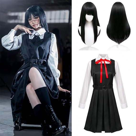Mitaka Asa Cosplay Costume War Demon Costume Tokyo Public Security Anti-Demon Special 4th Division Disguise Festival Mitaka Asa, S