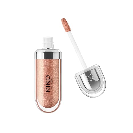 KIKO Milano 3D Hydra Lip Gloss High Shine, Hydrating, Plumping, Non-Sticky, Moisturizing Lip Makeup