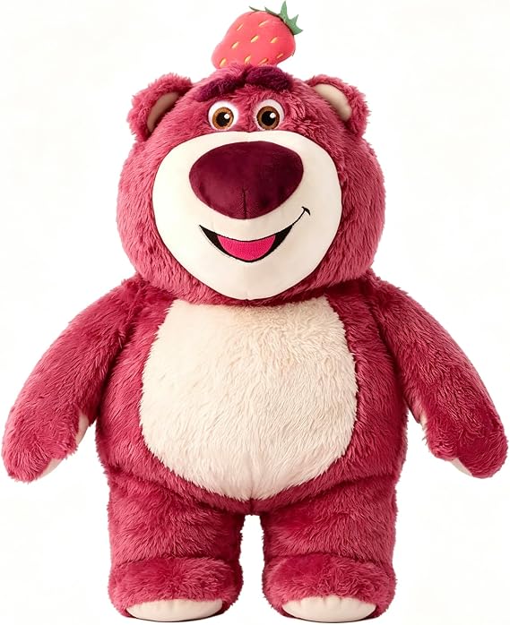 MINISO Lotso Collection Sweet Lotso Sitting Plush Disney 100th Anniversary Animal & Teddy Bear