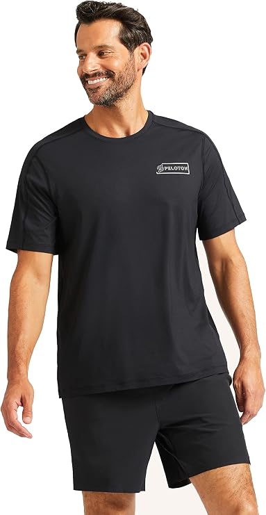 Peloton Mens Striving Short Sleeve