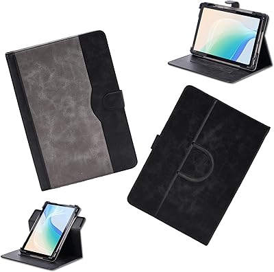 Case for Huawei MatePad Pro 13.2 2025 13.2-inch Tablet Case 360 Degree Rotation Multi-Viewing Angels PU Leather Stand Folio Cover Camera can be Used Black