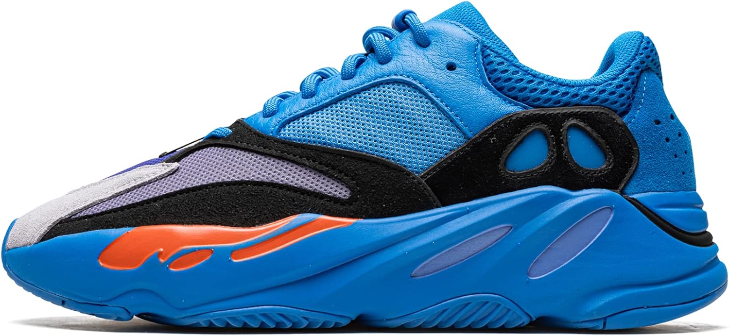 adidas Mens Yeezy Boost 700 HP6674 Hi-Res Blu - Size 7