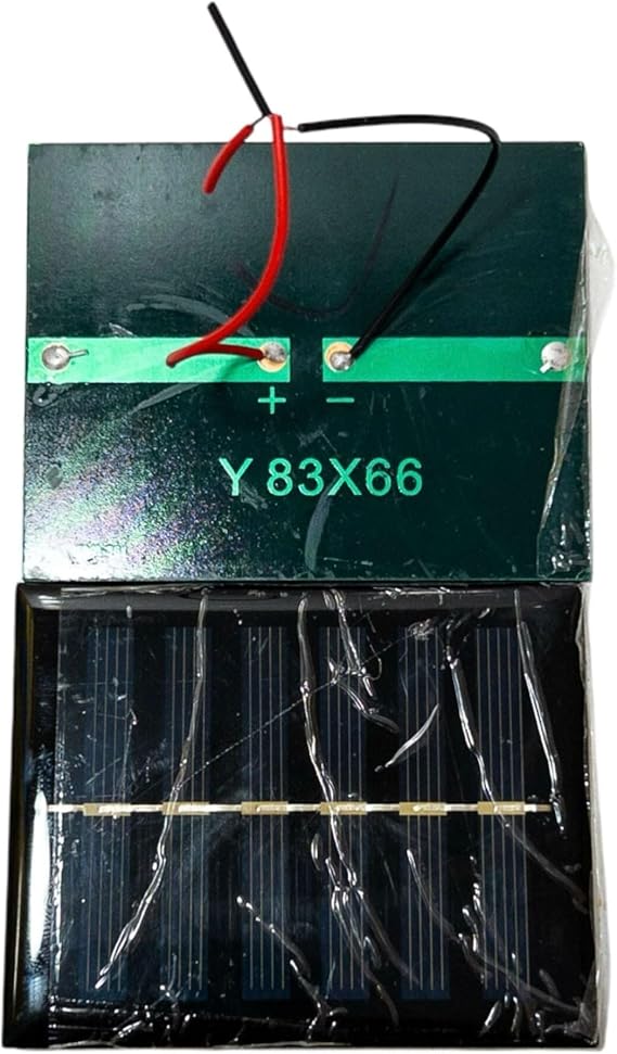 Esmay Güneş Paneli - Güneş Enerjisi Paneli Deney Seti 83x66 mm Boy