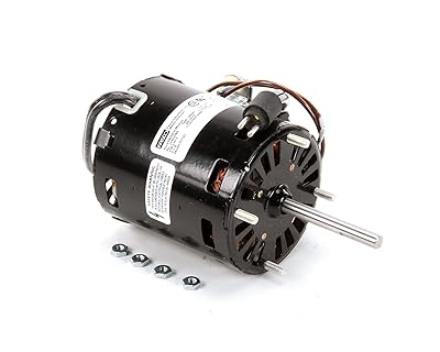 Fasco D1125 3.3 Diameter PSC Motor, 112 HP, 208-230V, 1500 RPM, 1 Speed, 0.4 Amp, CCW Rotation, Sleeve Bearing