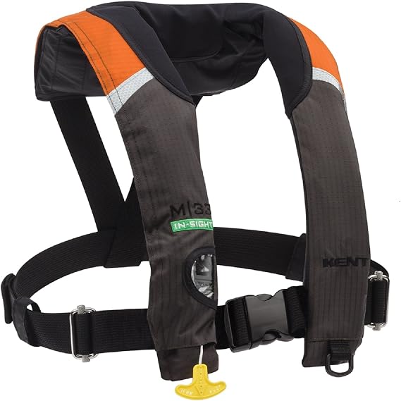 Onyx M-33 Manual Inflatable Life Jacket