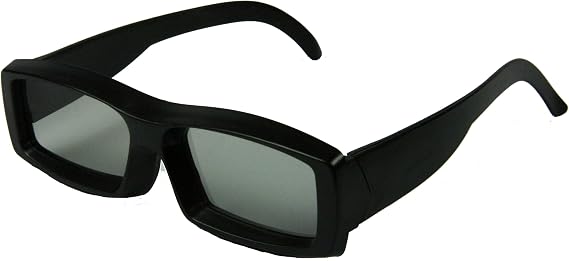 New - RealD Compatible 3D Circular Polarized Glasses Circular Polarized 3D Glasses for Toy Story 3 3D