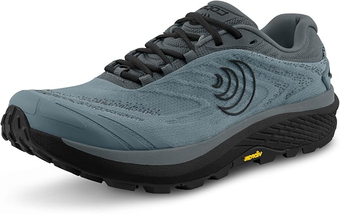 Topo Athletic Men's Pursuit 2 Running Shoes - Lightweight 0MM Drop Laced Shes, Athletic Shoes for Trail Running