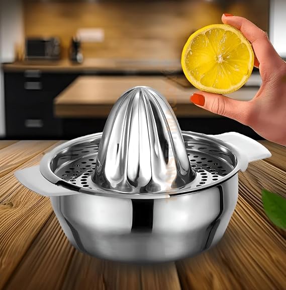 Transformacion Limon Sıkacağı 304 Paslanmaz Çelik Meyve Sıkacağı Profesyonel 721517