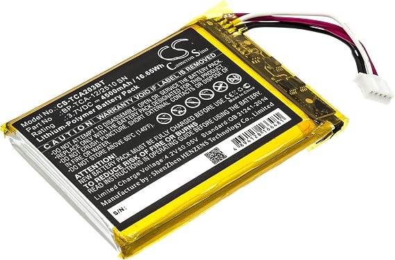 Battery Replacement for Xfinity Home Security Screen GSP055771