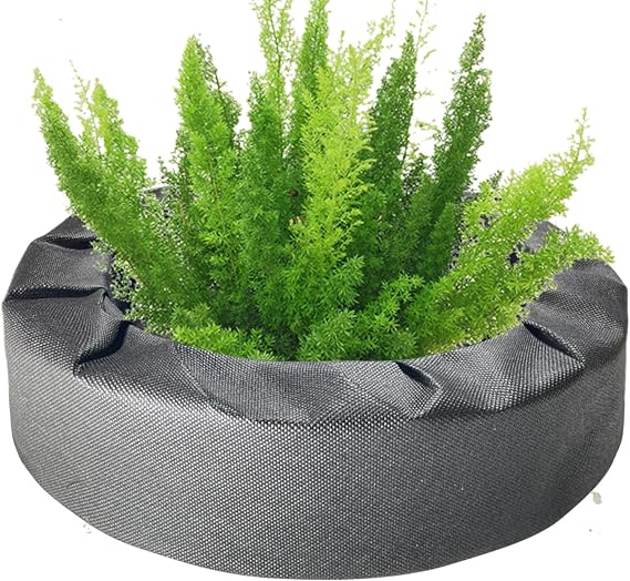 Floating Pond Planter Woven,Hydroponics Floating Planter for Ponds Water Features and Decorations-22cm/33cm