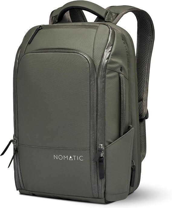 NOMATIC 20L Travel Pack - Travel Backpack For Men and Women - Olive