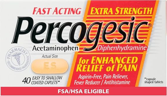 PERCOGESIC CAPS X-Strength 40