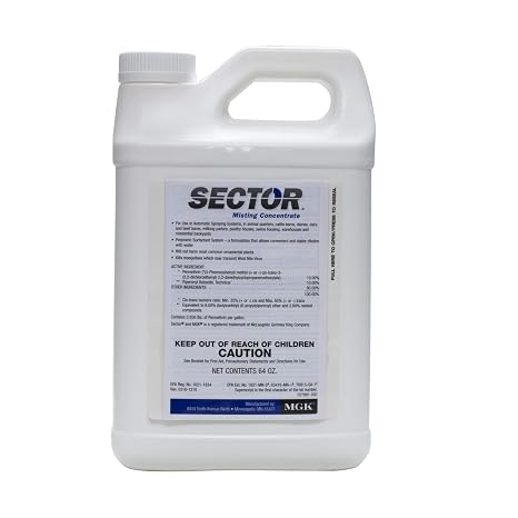 MGK Sector Misting Concentrate ULV Fogging Solutions
