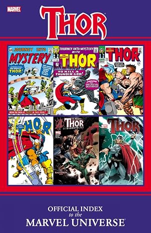 Thor: Official Index to the Marvel Universe