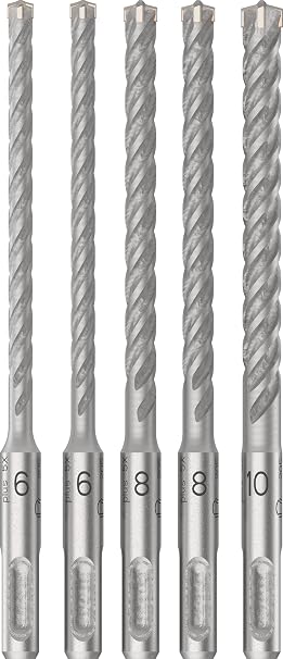Bosch SDS plus-5X Drilling Bit Package, 3 pieces