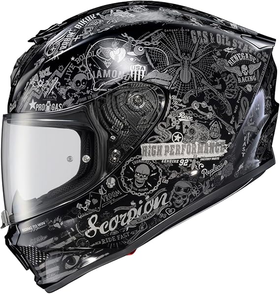 ScorpionEXO R330 Full Face Motorcycle Helmet