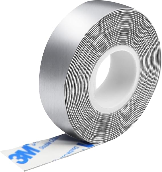2 Grams Per Inch Golf Lead Tape | 1/2''x 60'' Adhesive Lead Tape | Add Swing Weight for Golf Tennis Racket Pickleball Paddle Adjust Weight