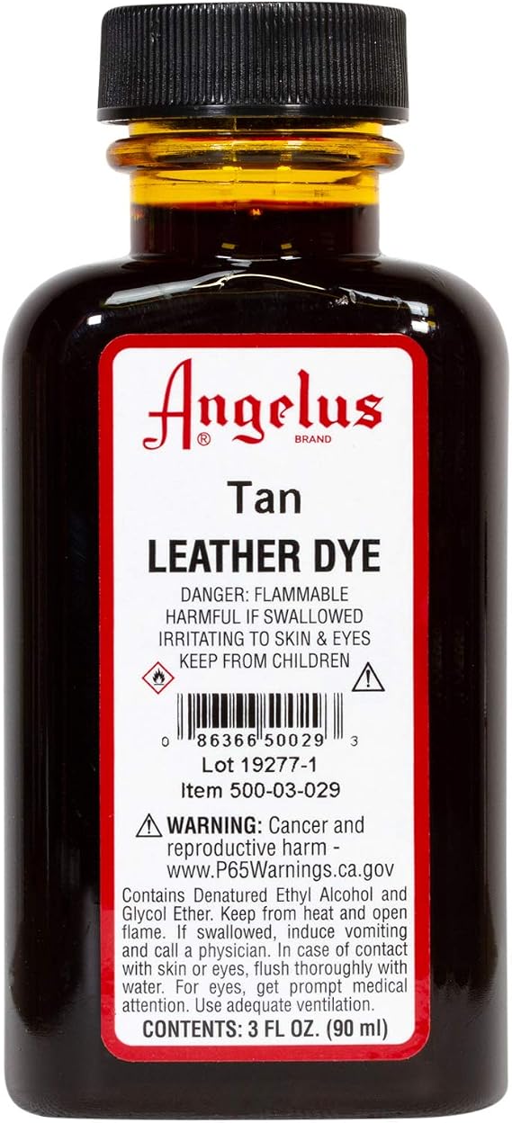 Angelus Leather Dye (Tan)