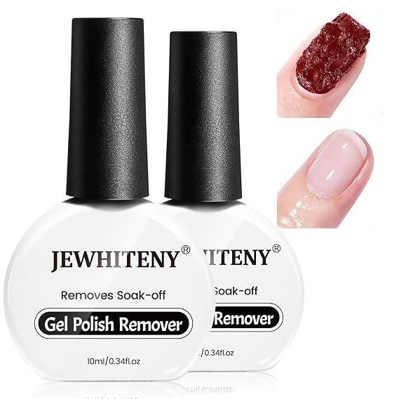 JEWHITENY Gel Nail Polish Remover