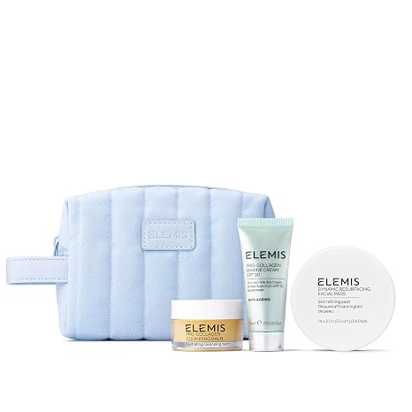 ELEMIS Anti-Aging Travel Kit Healthy Skin Trio, 3 Piece Set ($100 Value)