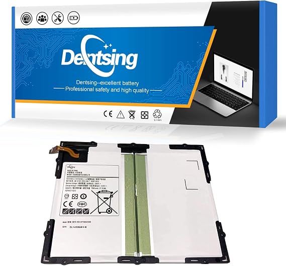 EB-BT585ABE (3.8V 27.74Wh/7300mAh) Replacement Battery for Samsung Galaxy 10.1" 2016 SM-T580 SM-P580 SM-T585C SM-P585M SM-T587 SM-T587P Series Tablet EB-BT585ABA 1ICP4/67/103-2