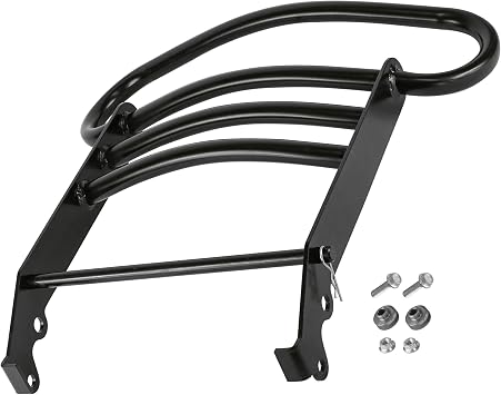 Caltric Front Bumper Brush Guard Compatible With John Deere X300 X304 X320 X324 X330 X340 X350 X350R X354 X360 X370 X380