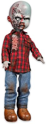 Living Dead Dolls Dawn of the Dead Plaid Shirt Zombie 10-Inch Doll