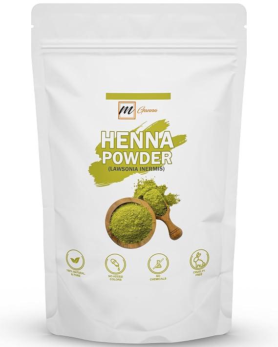 100% Natural Henna Powder 0.50 LBS 227 GMS Pure Lawsonia Inermis For Hair Dye and Color | Hair Care