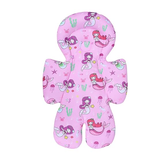 INFANZIA Infant Comfort Cushion, Babybody Pad for Double Sided,Purple