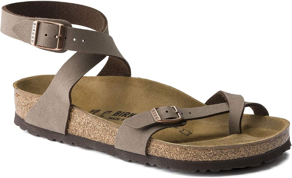 Birkenstock Women's Yara Oiled Leather Flat