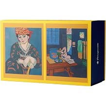 Pomegranate 120-Piece Henri Matisse Jigsaw Puzzle for Adults & Families, Double-Sided Mini Set of 4, Matte Finish, Snug Fit