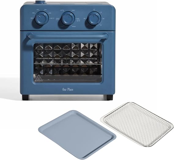 Our Place Wonder Oven & Essentials Kit, 3-Piece Oven, Pan & Air Fry Basket