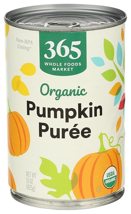365 by Whole Foods Market, Organic Pumpkin Puree, 15 Ounce