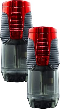 Jetline Rubanno Single Flame Cigar Lighter Red with Built in Cigar Rest 2
