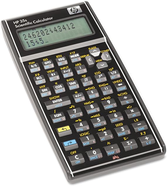 hp 35s High-End Functional Calculator