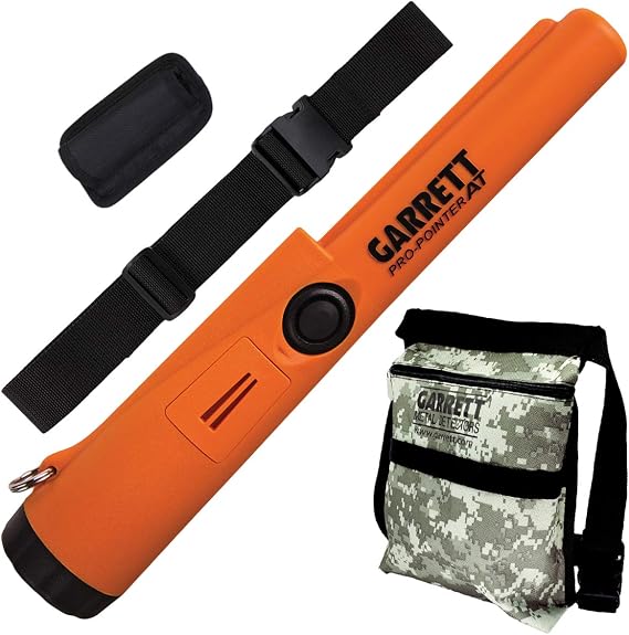 Garrett Pro Pointer at Pinpointer Waterproof ProPointer with Camo Pouch and Belt