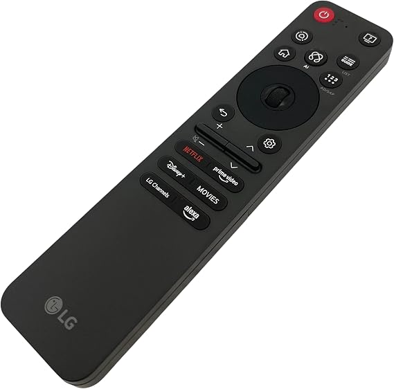 Genuine Replacement for LG MR25GA Magic Motion AI Voice TV Remote Control Compatible with 65QNED93A6A 75NANO90A6B Smart LED